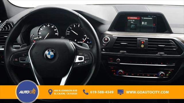 2019 BMW X3 sDrive30i