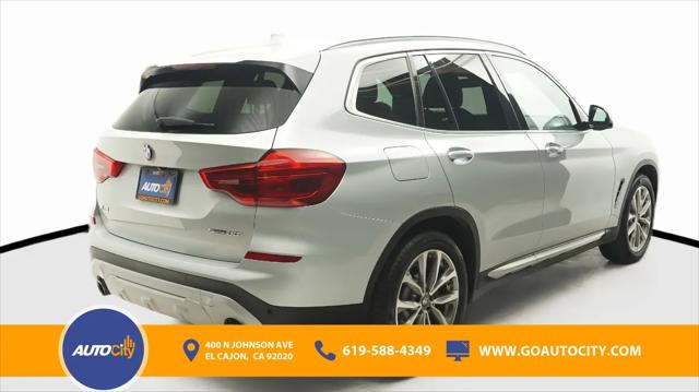 2019 BMW X3 sDrive30i