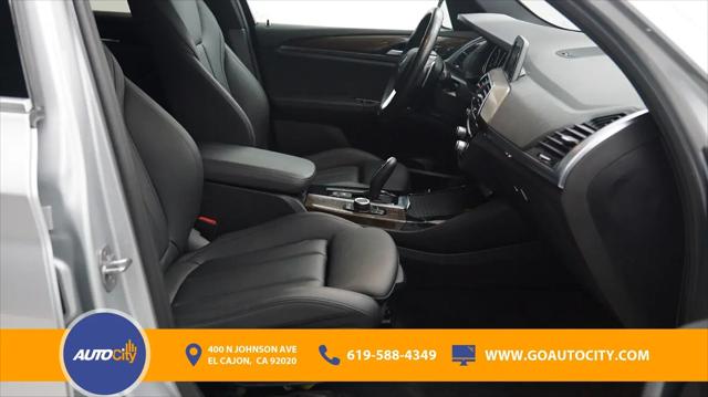 2019 BMW X3 sDrive30i