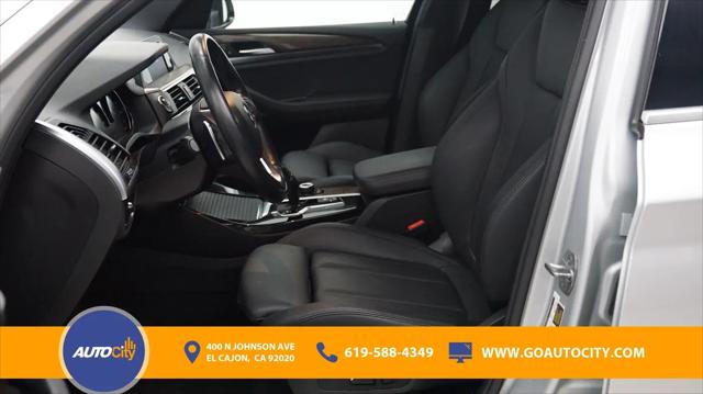 2019 BMW X3 sDrive30i
