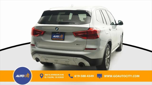 2019 BMW X3 sDrive30i