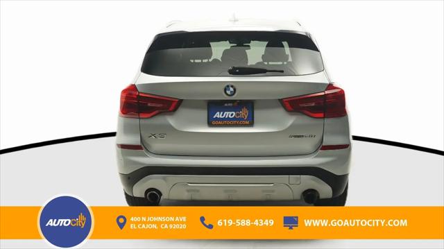 2019 BMW X3 sDrive30i