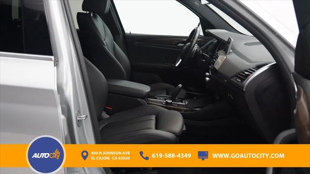 2019 BMW X3 sDrive30i