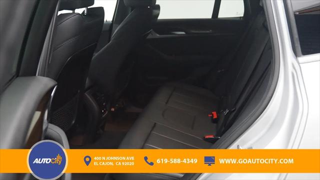 2019 BMW X3 sDrive30i