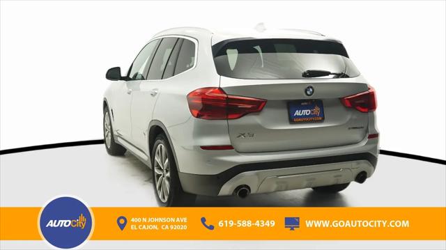 2019 BMW X3 sDrive30i