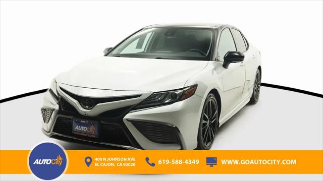 2022 Toyota Camry XSE V6 for sale in El Cajon, CA
