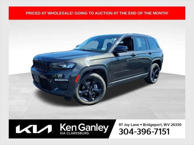 2023 Jeep Grand Cherokee Limited 4x4 for sale in Bridgeport, WV