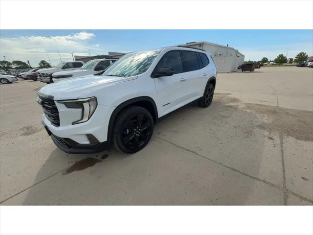 2026 GMC Acadia Elevation AWD