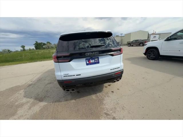2026 GMC Acadia Elevation AWD