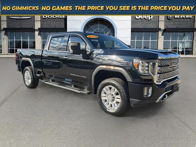 2020 GMC Sierra 3500HD 4WD Crew Cab Standard Bed Denali for sale in Mount Juliet, TN