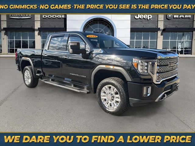 2020 GMC Sierra 3500HD 4WD Crew Cab Standard Bed Denali for sale in Mount Juliet, TN