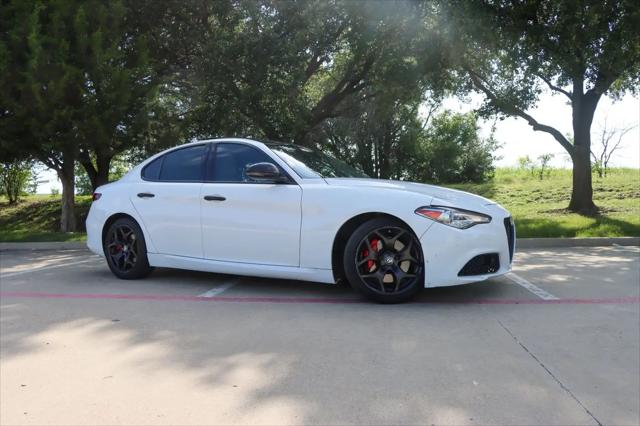2021 Alfa Romeo Giulia RWD for sale in Fort Worth, TX