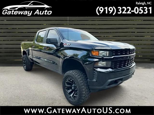 2019 Chevrolet Silverado 1500 Custom Trail Boss for sale in Raleigh, NC