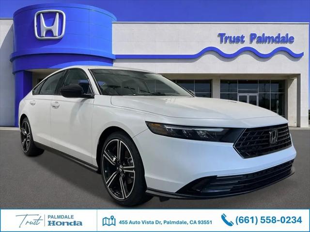 2026 Honda Accord Sedan SE for sale in Palmdale, CA