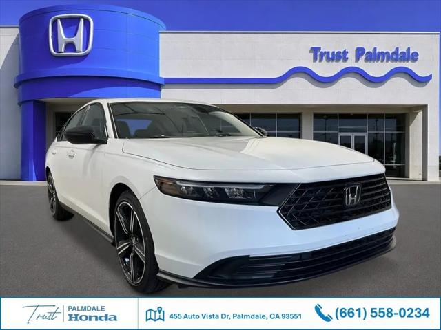 2026 Honda Accord Sedan Sport for sale in Palmdale, CA