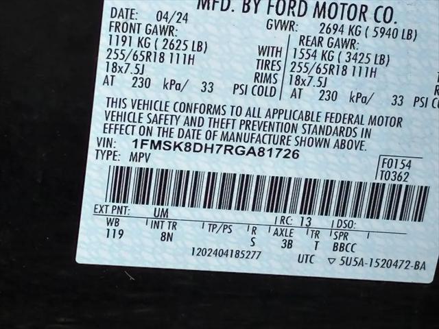 2024 Ford Explorer XLT