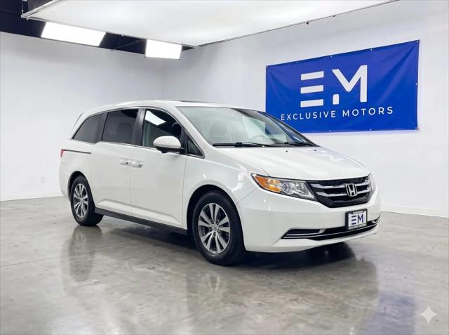 2016 Honda Odyssey EX-L for sale in Sacramento, CA