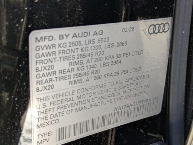 2026 Audi Q5 Premium Plus TFSI quattro S tronic