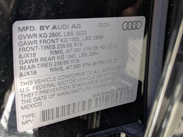 2026 Audi Q5 Premium Plus TFSI quattro S tronic