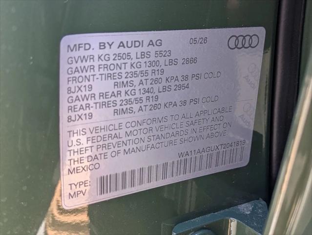 2026 Audi Q5 Premium TFSI quattro S tronic