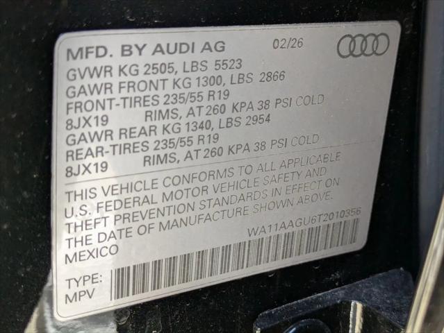 2026 Audi Q5 Premium Plus TFSI quattro S tronic