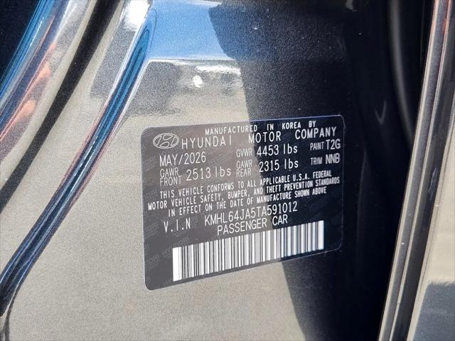 2026 Hyundai Sonata SEL Sport
