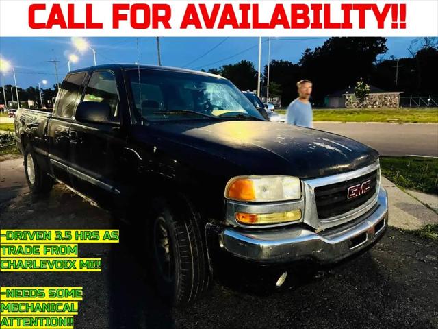 2005 GMC Sierra 1500 SLE for sale in Detroit, MI