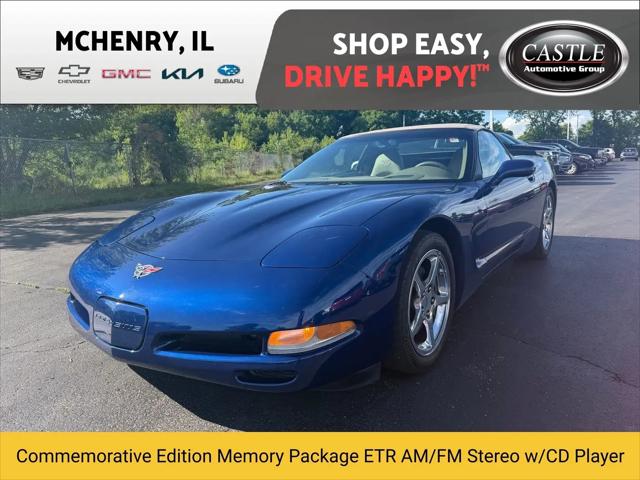 2004 Chevrolet Corvette Corvette for sale in Mchenry, IL