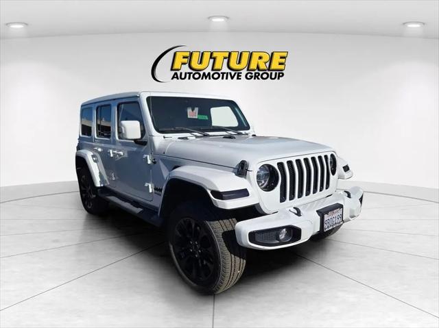 2022 Jeep Wrangler Unlimited High Altitude 4x4 for sale in Sacramento, CA