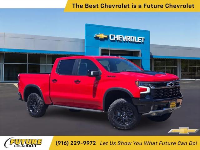 2026 Chevrolet Silverado 1500 4WD Crew Cab Short Bed ZR2 for sale in Sacramento, CA