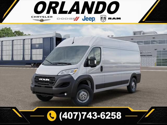 2026 Ram ProMaster Cargo Van Tradesman High Roof 159" WB w/Pass Seat for sale in Orlando, FL