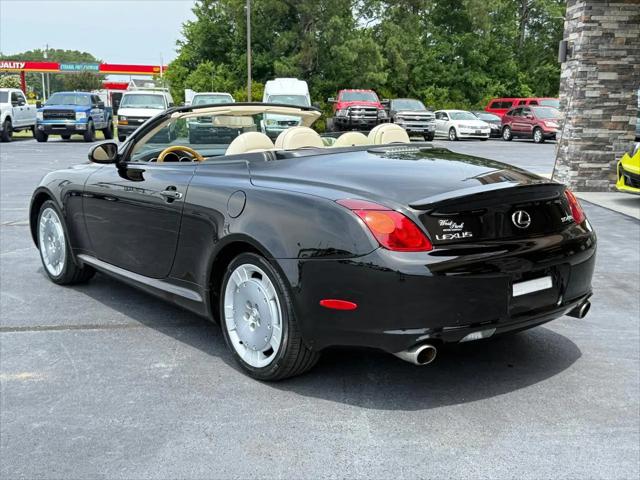 2002 Lexus SC 430 SC 430