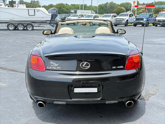 2002 Lexus SC 430 SC 430
