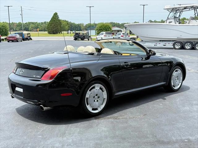 2002 Lexus SC 430 SC 430