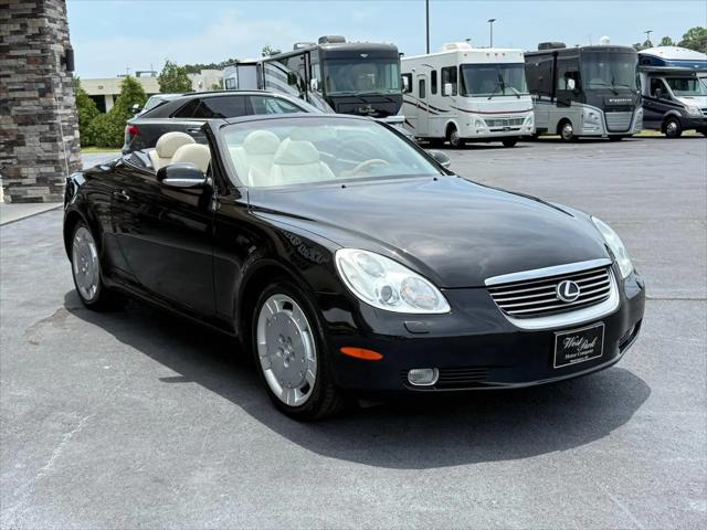 2002 Lexus SC 430 SC 430
