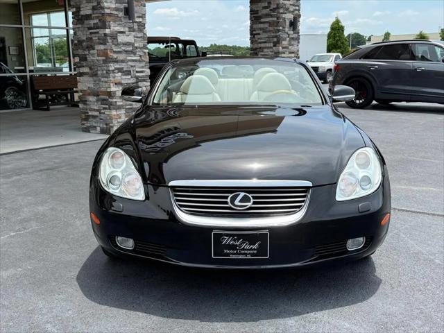 2002 Lexus SC 430 SC 430