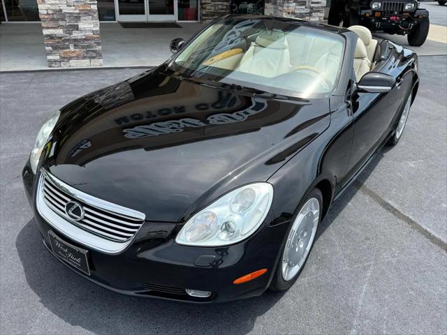 2002 Lexus SC 430 SC 430