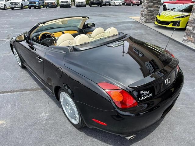 2002 Lexus SC 430 SC 430