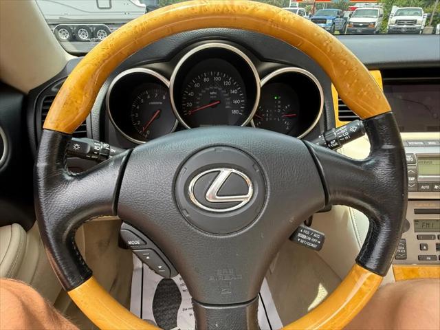2002 Lexus SC 430 SC 430