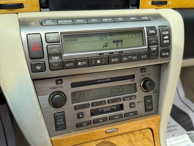 2002 Lexus SC 430 SC 430