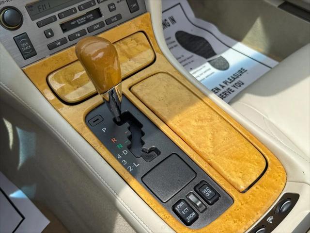 2002 Lexus SC 430 SC 430