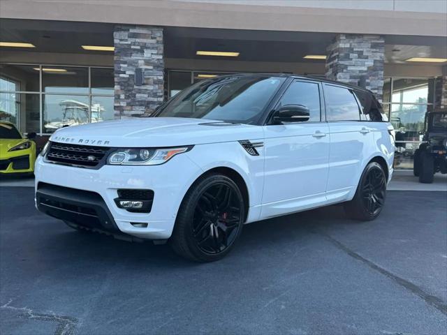 2015 Land Rover Range Rover Sport 5.0L V8 Supercharged Autobiography for sale in Washington, NC