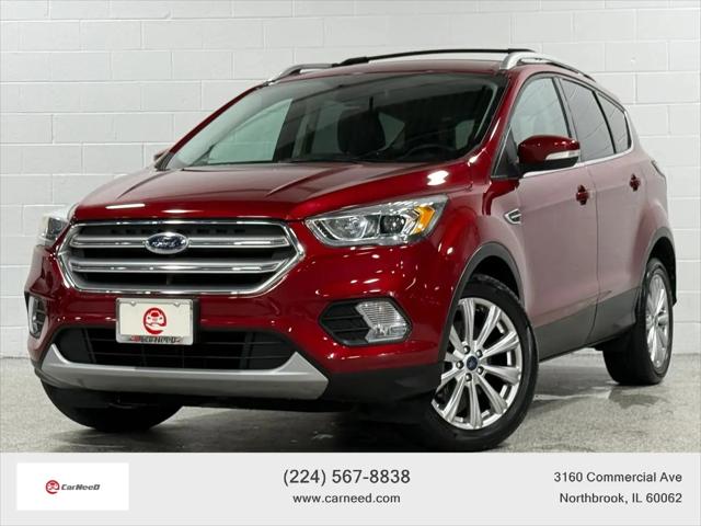 2017 Ford Escape Titanium for sale in Northbrook, IL