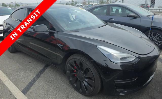 2022 Tesla Model 3 Performance Dual Motor All-Wheel Drive for sale in Alvin, TX