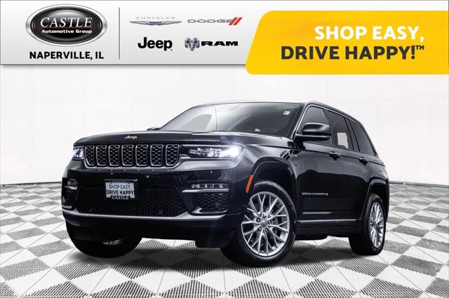 2022 Jeep Grand Cherokee Summit 4x4 for sale in Naperville, IL