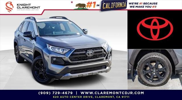 2021 Toyota RAV4 TRD Off-Road for sale in Claremont, CA