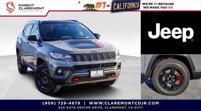 2023 Jeep Compass Trailhawk 4x4 for sale in Claremont, CA