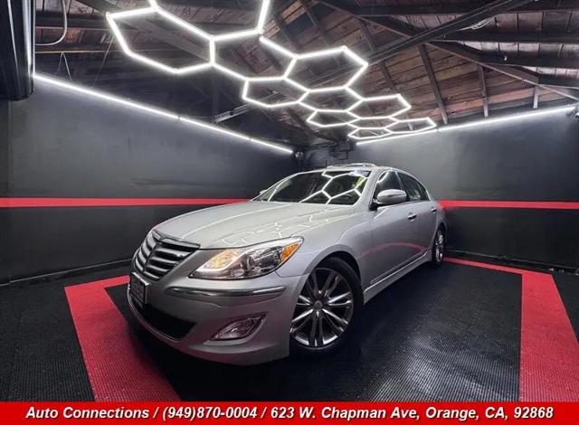2012 Hyundai Genesis 3.8