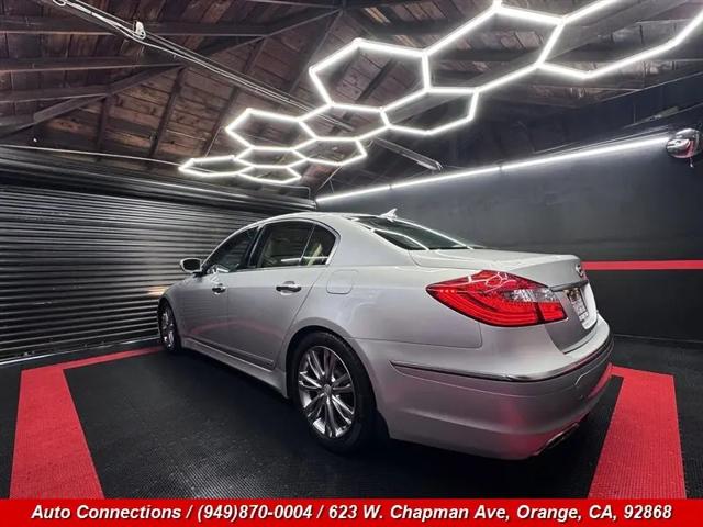 2012 Hyundai Genesis 3.8