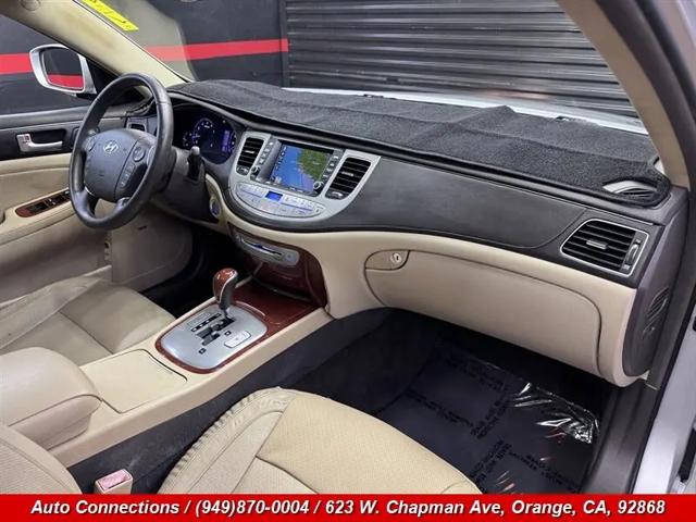 2012 Hyundai Genesis 3.8